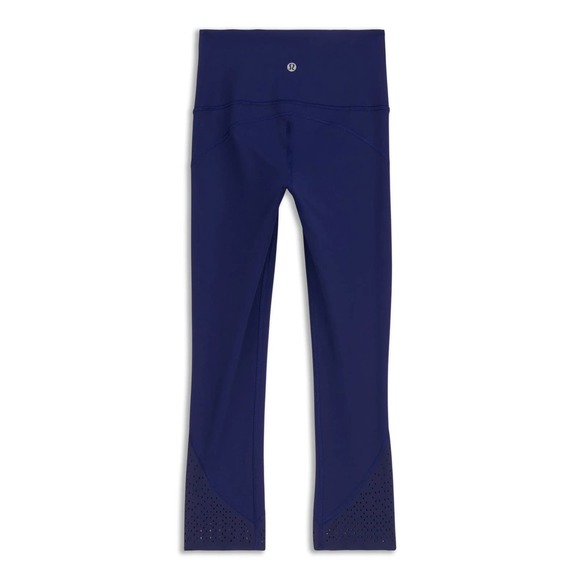 Lululemon Anew Crop (21") Hero Blue size 2 leggings - Picture 5 of 8
